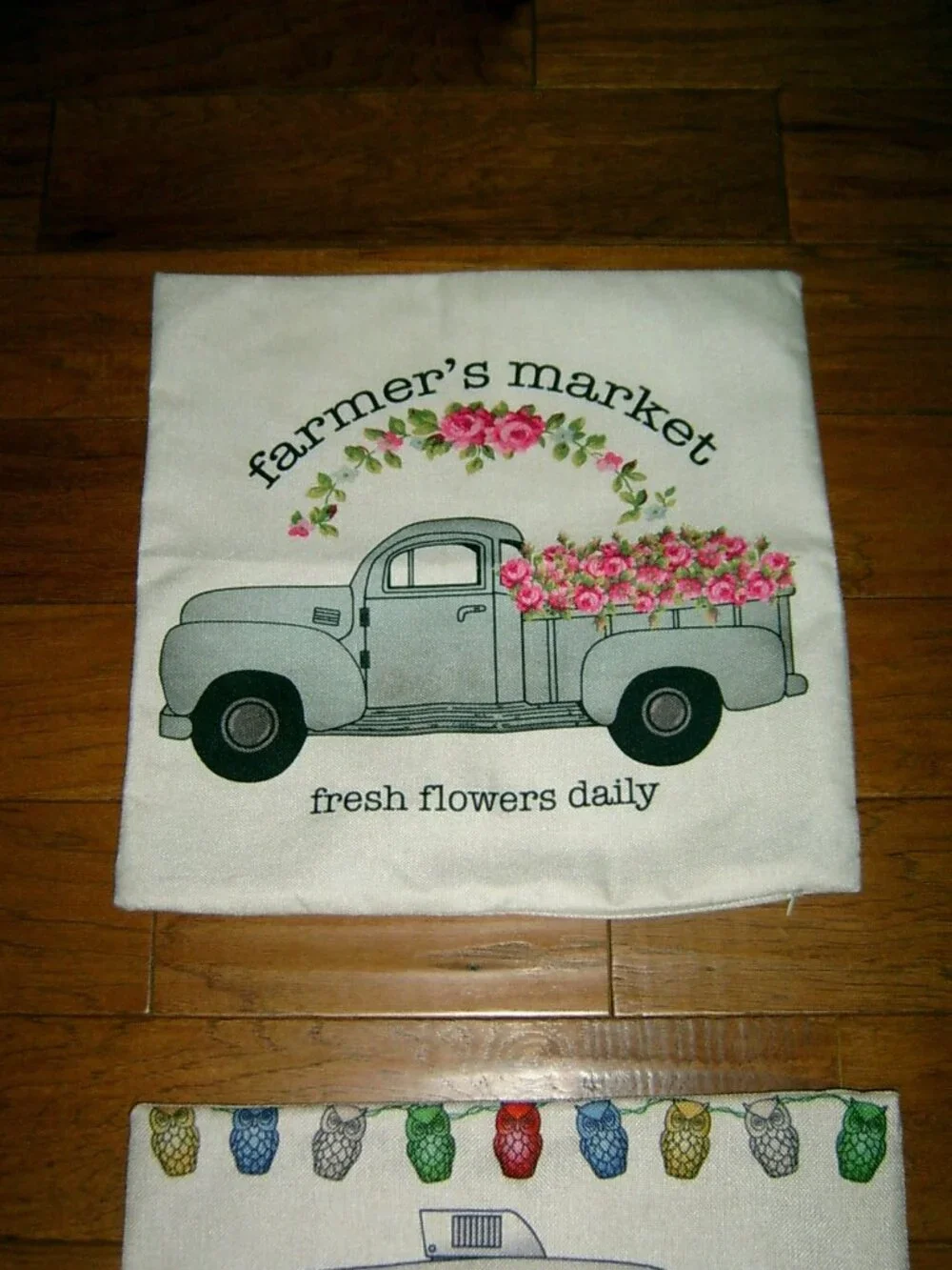 Outdoor Pillow Covers, Summer, Canvas, 17
